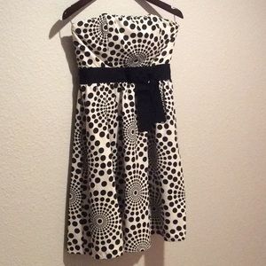 The Limited strapless dress